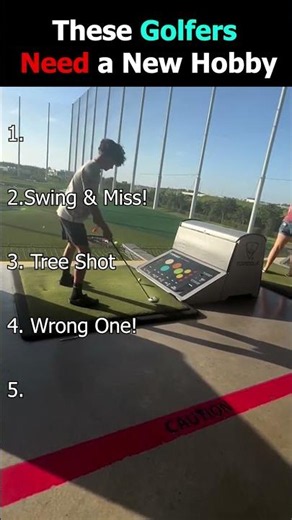 Top 5 Funniest Golf Moments ⛳😂#golf #golfshorts #funny