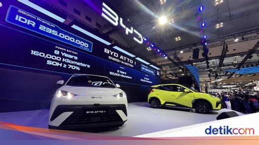 Daftar Harga Mobil BYD Terbaru: Ada 6 Model, Harga Mulai Rp 190 Jutaan