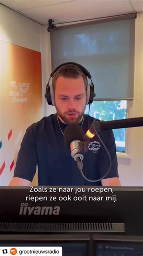 Pesten laat diepe sporen achter. 💔 Je voelt de pijn vaak een leven lang. De woorden, de blikken, het buitengesloten worden: het gaat altijd met je mee. Martin schreef hij een spoken word over de impact van pesten vanuit Jezus’ perspectief. Het is een bemoediging voor iedereen die dit herkent. Want jij bent zoveel meer waard dan wat anderen over je zeggen. #gepest #stoppestennu #pesten ✨Repost @grootnieuwsradio
