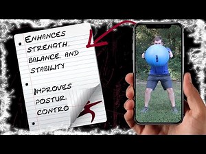 Khaos® Water Ball | Aqua Ball to Enhance strength, balance, and stability, improve postural control