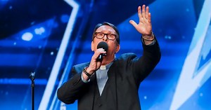 BGT priest who made Simon Cowell cry reveals 'boyband' past