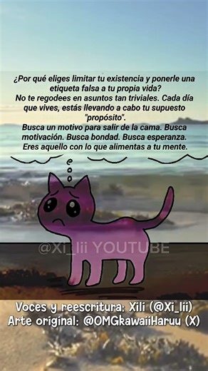 P-CORE ESP #hopecore #funny #fun #doblaje #xili #voice #voiceacting #cute #anime #game #cat
