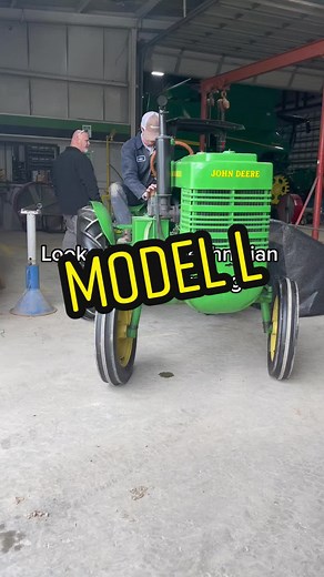 Restoration of 1946 John Deere Model L Tractor