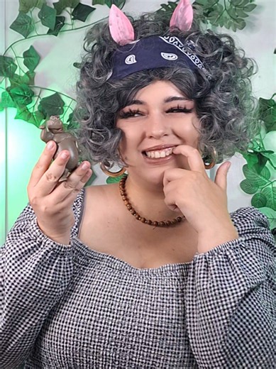 je sais pas siffler 🥲#madagascarcosplay #madagascar #gloriacosplay #gloria #dreamworksanimation