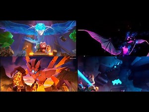 Mini World Block Art All Boss Theme