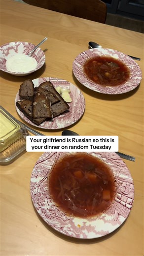 Making Borsch: With or Without Smetana?