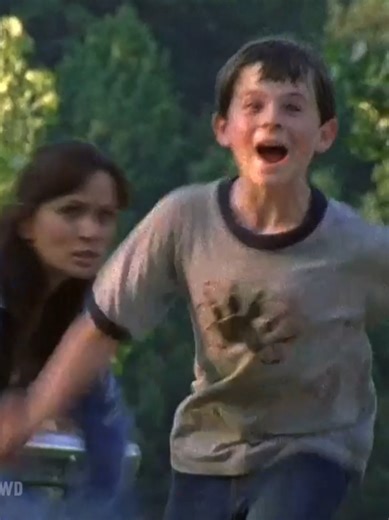 Rick Grimes e o Real Encontro com Carl Grimes