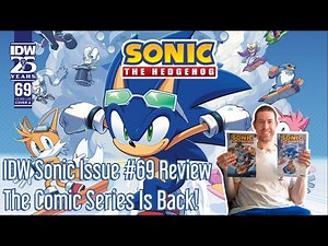 IDW Sonic Issue #69 Review The Comic Series Is Back! 4K