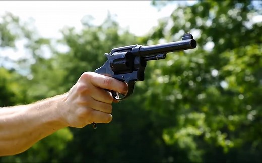 【TFB TV】史密斯威森M1917转轮手枪