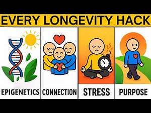 Every Secret to Living Longer Explained
