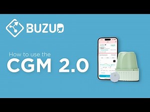 How to use the BUZUD Continuous Glucose Monitoring System 2.0
