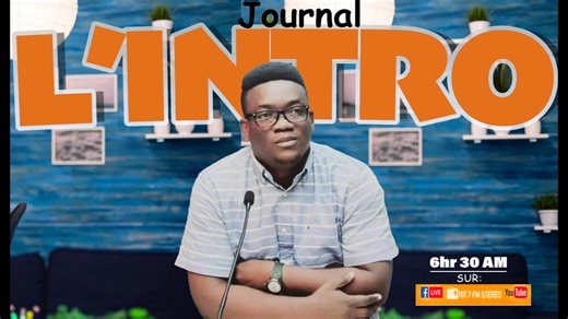 JOURNAL L'INTRO 08 Janv 2026 | Radio Tele Scoop