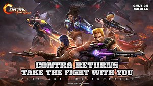 Konami's 'Contra Returns' mobile game coming to North America in July