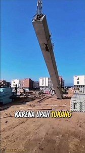 Why Are These Concrete Columns Bolted Together? 😳