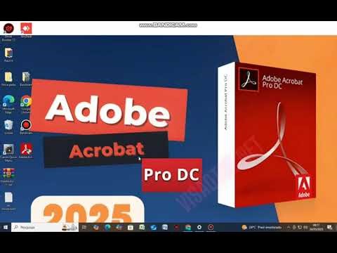 📥Como Baixar e instalar ADOBE ACROBAT PRO DC Full crack | Ativado + Atualizado 2025