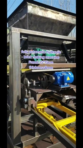For brick factory owners! QT4-15 Automatic Hydraulic Brick Making Machine, daily output 8000-30000 bricks. High efficiency saves labor cost. We offer factory price, contact me for quote now! #blockmachine #blockmachinepricelist #blockmachinechina #blockmachineforsale #blockmachines #blockmachinesupplier #blockmachinemoulds #manualblockmachine #clayblockmachine #blockmachinemould #blockmachinepallet #blockmachinery #blockmachineinturkey #blockmachinefactory#like4like#tbt#followme#foryou #money#my