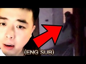 RED GHOST In the demolition building.SCARY Ghost Videos!Pt.2【靈異探险直播 】［175］