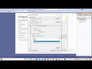 5.SSRS TUTORIAL - CREATE STEPPED DRILL REPORT BY USING REPORT WIZARD IN SQL SERVER REPORTING - HINDI