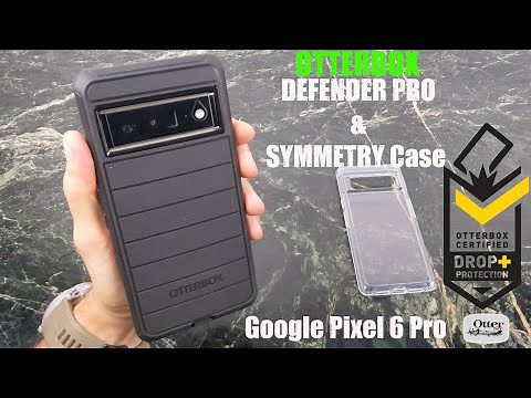 Google Pixel 6 Pro OtterBox Case Review : REAL Protection!
