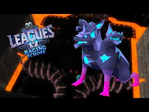 Echo Cerberus Melts to This DPS Build in OSRS Leagues