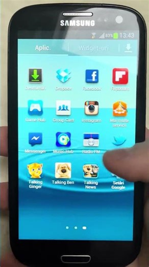 Upgraded the Galaxy S3 I9300 to Android 4.1.1, again #shorts