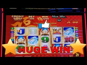 Lucky88 Slot Machine Bonus HUGE WIN Live Play !!!! 🤑🤑MEGA BIG WIN🤑🤑 $6 Bet
