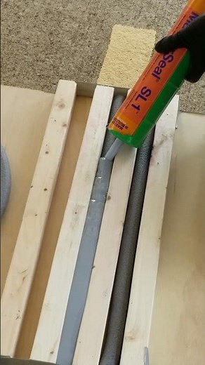 Masterseal SL 1 joint sealant self leveling