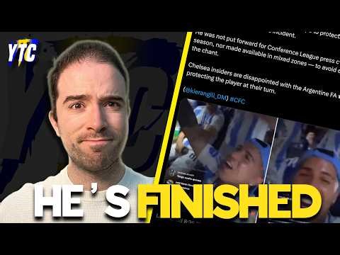 CHELSEA BRIEFS TURN ON ENZO FERNANDEZ! IT'S OVER FOR HIM...