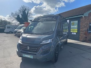 Used 2021 Swift Select 144 (SOLD) Rove Motorhomes Seslton