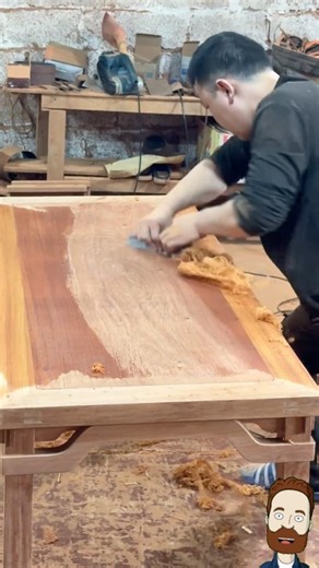 Satisfying Table Planing Fix — Watch Now