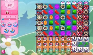 Tips and Walkthrough: Candy Crush Level 10223