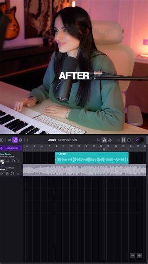 You make the track, Aiode adds that spark with Layers. ✨ The Pro plan is now 59% off #aiode