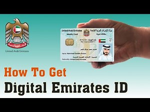 How To Get Digital Emirates ID Card |Check Your Visa Status | ICA UAE Smart App