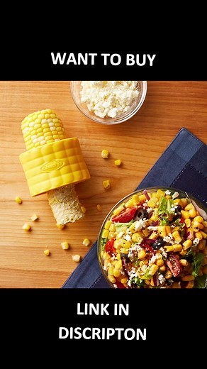 #Cornstripper #corn #food #kitchen WANT TO BUY: https://amzn.to/3KnehCx