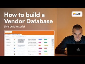 How to Build a Vendor Database (Step-by-Step No-Code Tutorial)