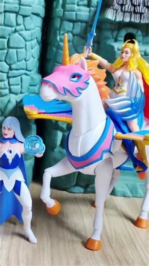 FROSTA SHE-RA SWIFT WIND MOTU ORIGINS