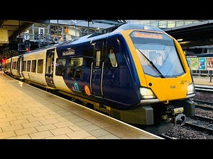 Northern Rail 195116 At Leeds From Leeds To Blackpool North