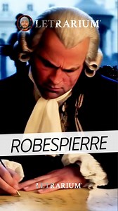Maximilien Robespierre 🔥 (1758-1794) fue un destacado abogado y político francés, conocido por su papel durante la Revolución Francesa. Su legado sigue siendo objeto de estudio y debate histórico, simbolizando tanto los ideales revolucionarios como sus excesos. #citas #literatura #escritores #citas #literatura #escritores #Robespierre | Letrarium