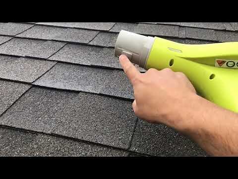 How To Clean Gutters With A Leaf Blower-Full Tutorial