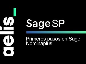 Primeros pasos en Sage Nominaplus