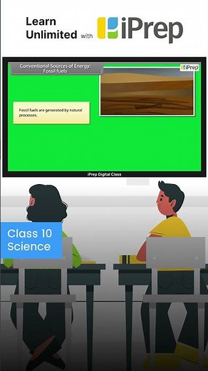 Conventional Sources Of Energy - Fossil Fuels | Sources Of Energy | Science | Class 10 | iPrep