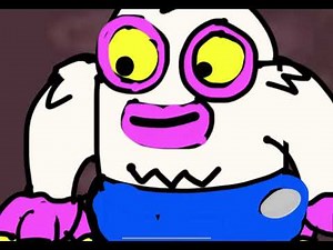 Inflatable pants (my singing monsters animation)