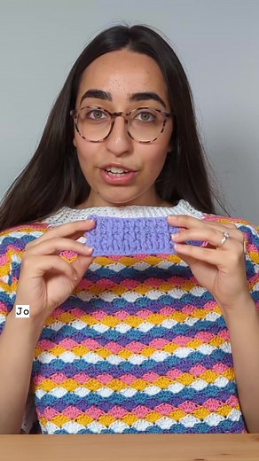 10K views · 86 reactions | Level up your crochet creations with front post and back post double crochet ribbing! 臨 Head to the comments to watch the full tutorial and unlock the captivating texture and dimension of this fantastic technique✨ #lovecrafts #crochetpattern #crocheters | LoveCrafts | Facebook