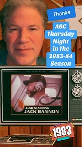 Part of the ABC Thursday night lineup in the 1983-84 season. #greenscreenvideo #1980s #80stvshows #80s #80stv | Retroblastfromthepast
