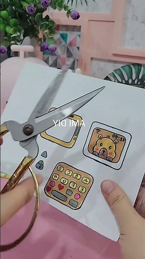 diy paper computer mini