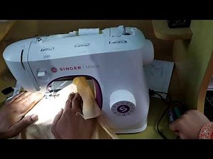 M3505 Singer sewing machine Demo