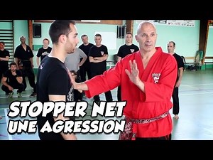 STOPPER UN AGRESSEUR EN 3 COUPS par Franck ROPERS