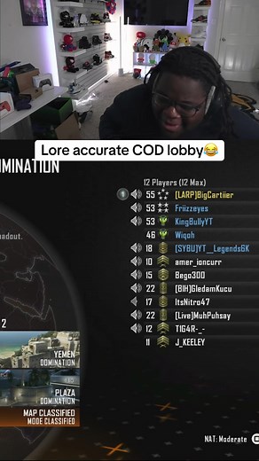 Ahhh Black Ops 2 lobbies just as I remembered😭 #blackops2 #cod #bo2 | bo2 lobbies voice chat