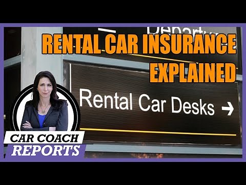 Should YOU BUY RENTAL CAR Insurance ?