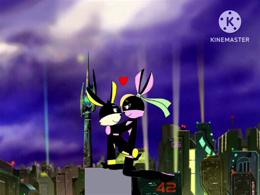 Loonatics Unleashed Ace Bunny X Lexi Bunny